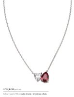 Collana Sovrani Donna luce in Argento J8120 - J8120